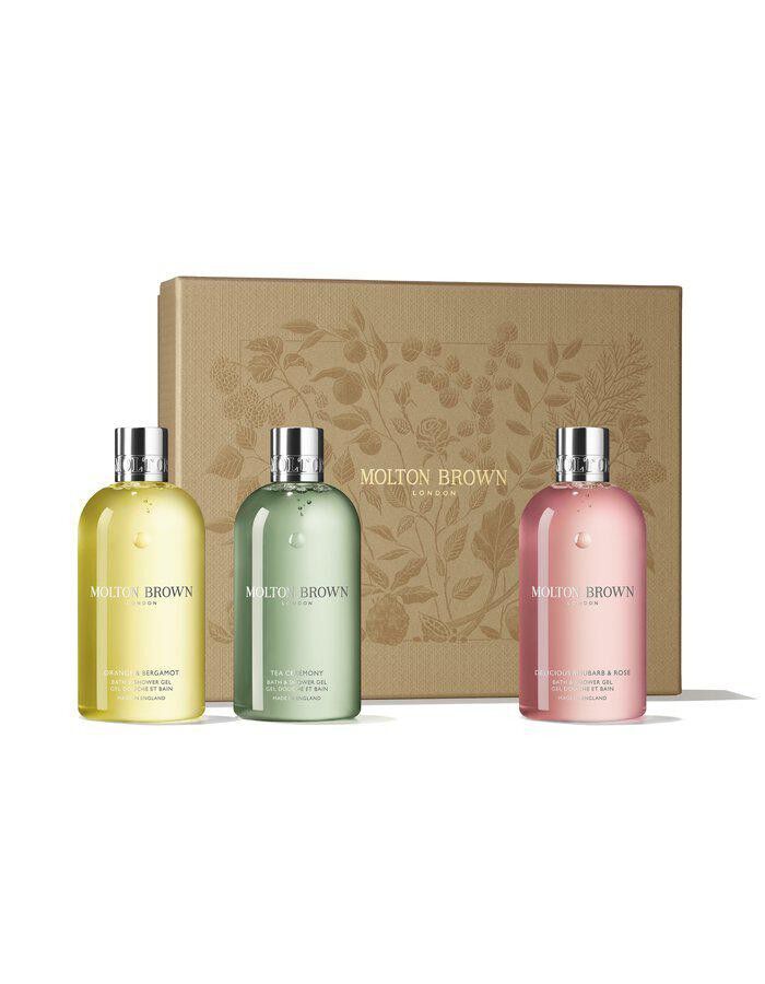 Gift Set Floral & Green Body Care Collection