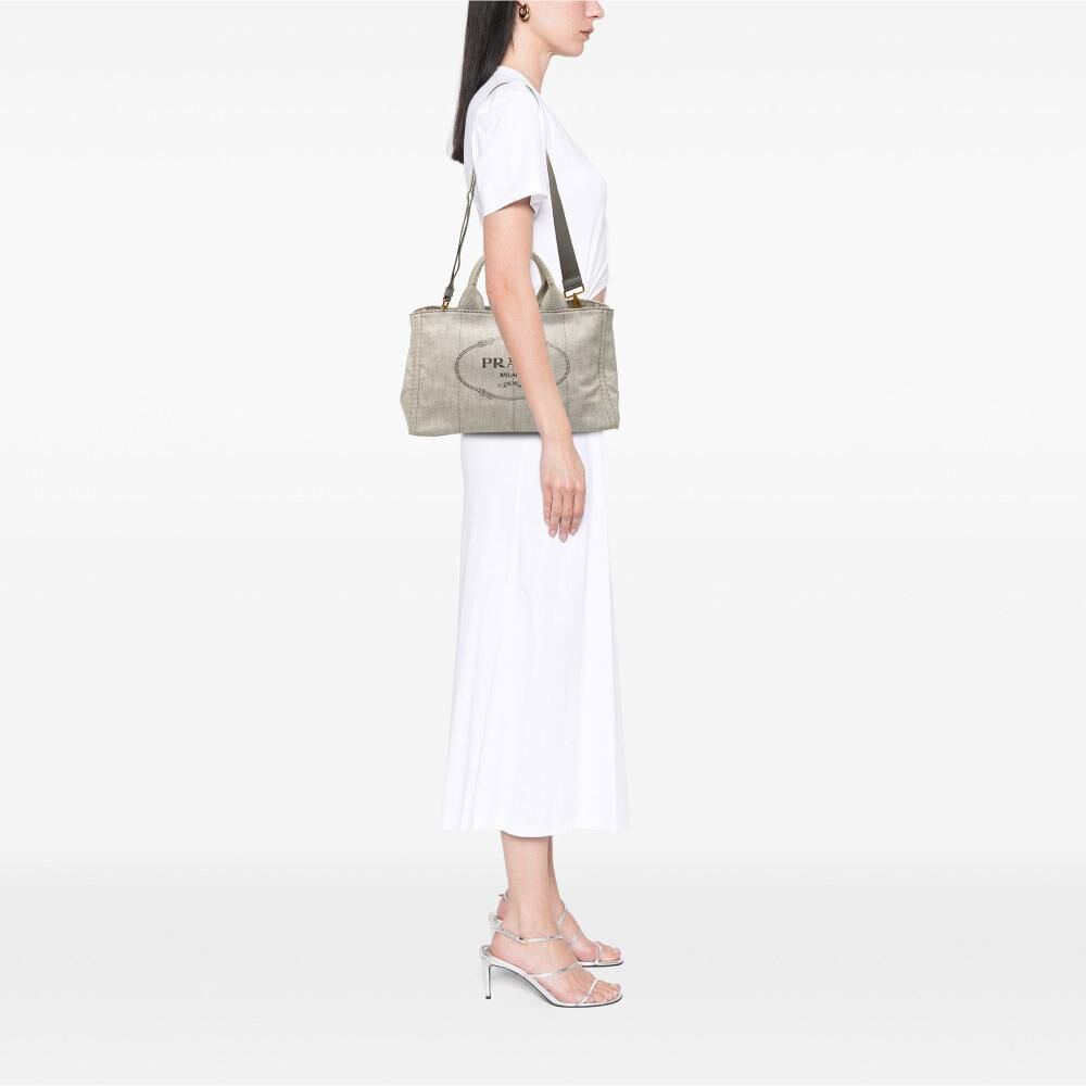 Prada Canapa Tote