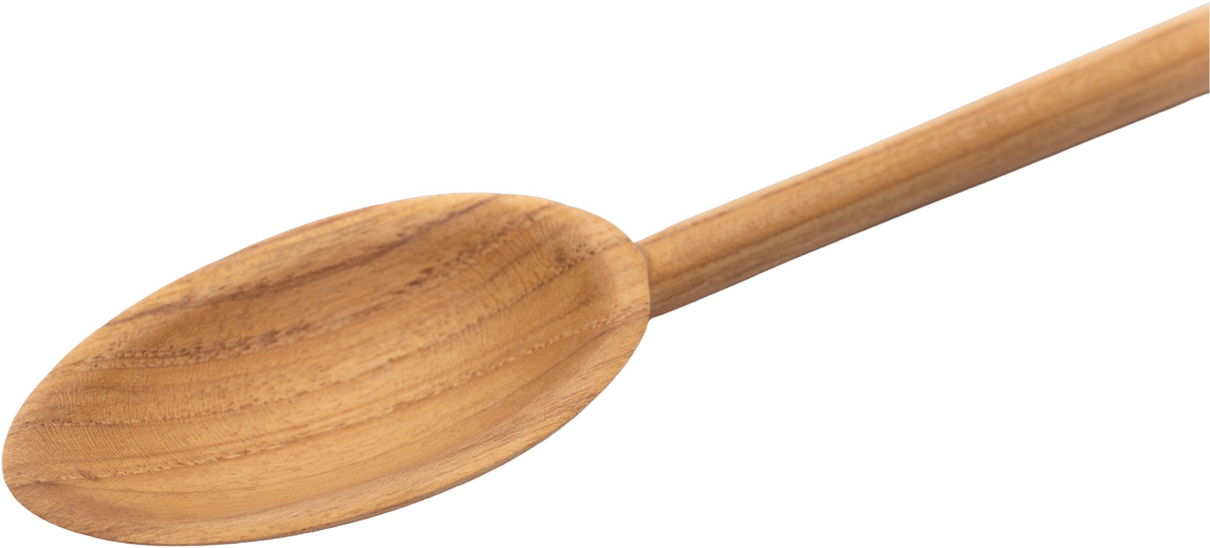 Grydeske, teak, 20 cm