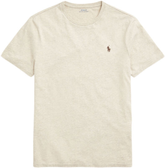 Custom Slim Fit Jersey Crewneck T-Shirt