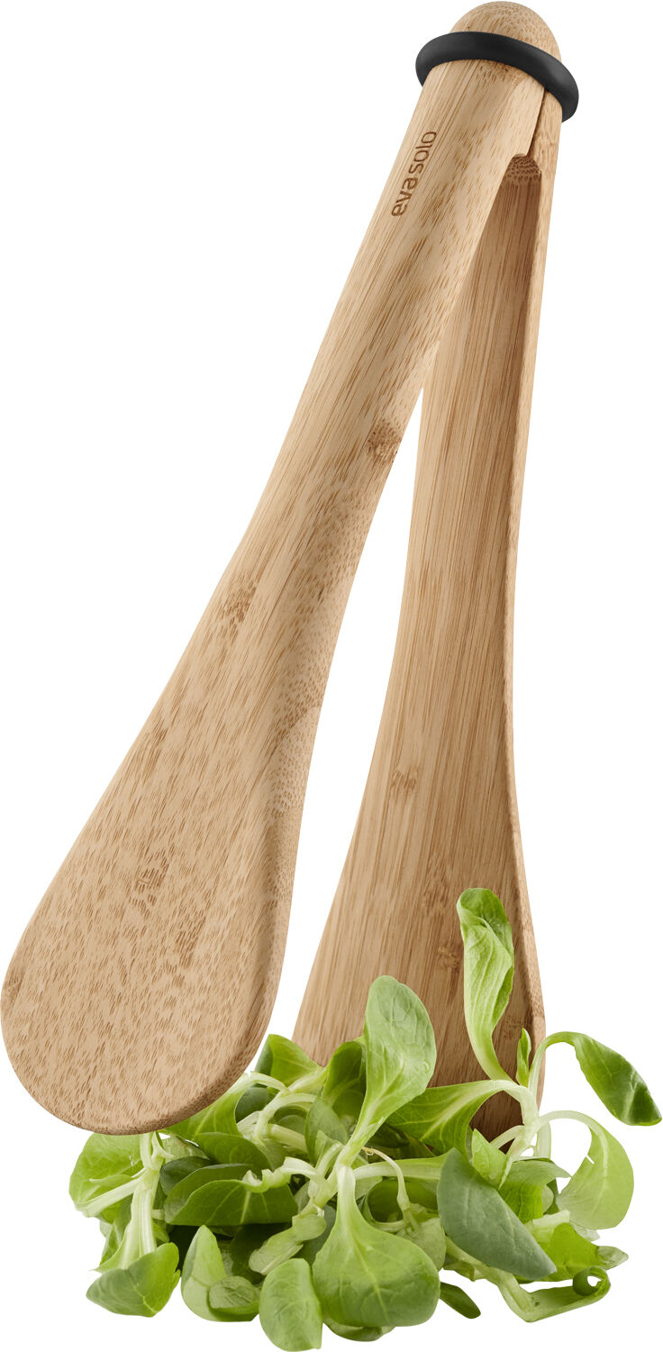 Nordic kitchen Serveringstang 24,5 cm bambus