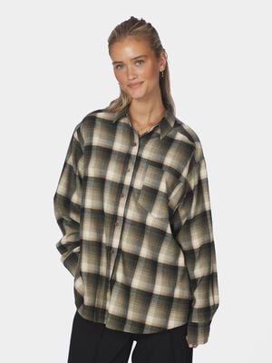 Dalma Flannel Check Shirt