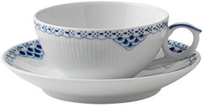 Princess tekopp och fat 20 cl