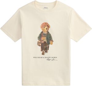 Polo Bear Cotton Jersey Tee