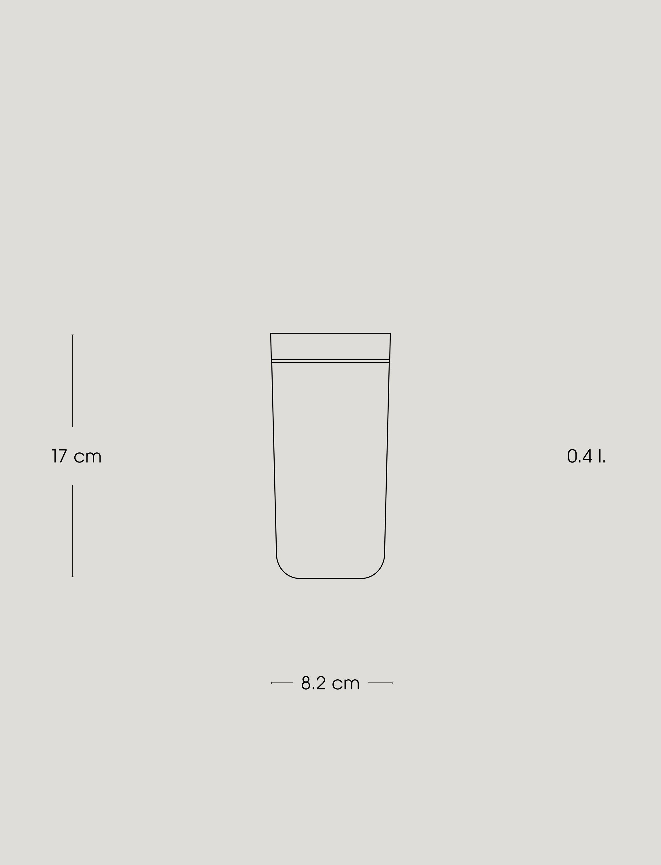 To Go Click termosmugg 0.2 l. soft black