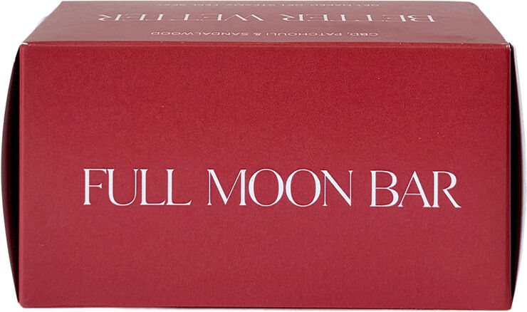 Full Moon Bar - en stimulerende body sæbe