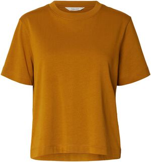 SLFESSENTIAL SS BOXY TEE NOOS