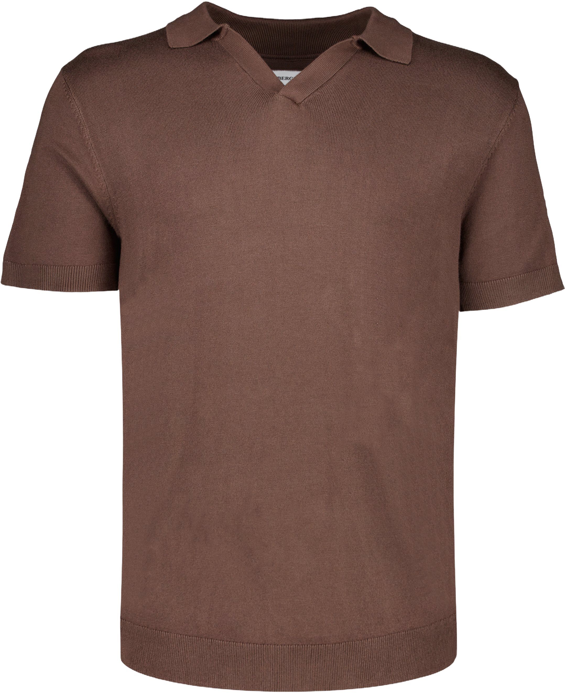 Ecovero S/S v-neck polo