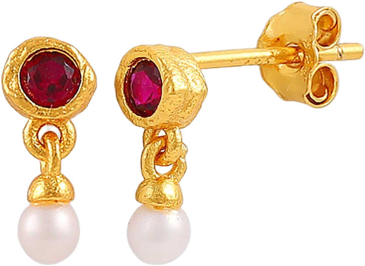 Amber petite &oslash;reringe