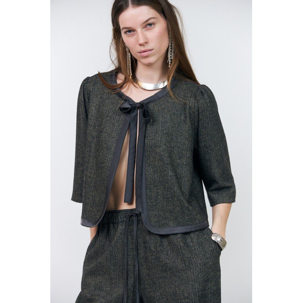 Trinell Short Jacket 3/4
