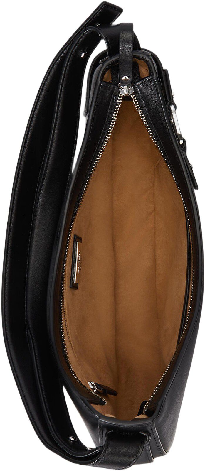 Leather Large Tasha Shoulder Bag