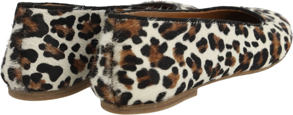 Ballerina i leopardm&oslash;nstret pony-pe