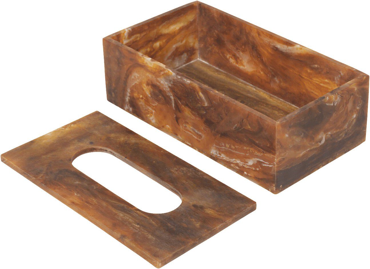 Mist Tissue Box - Sugar Kelp