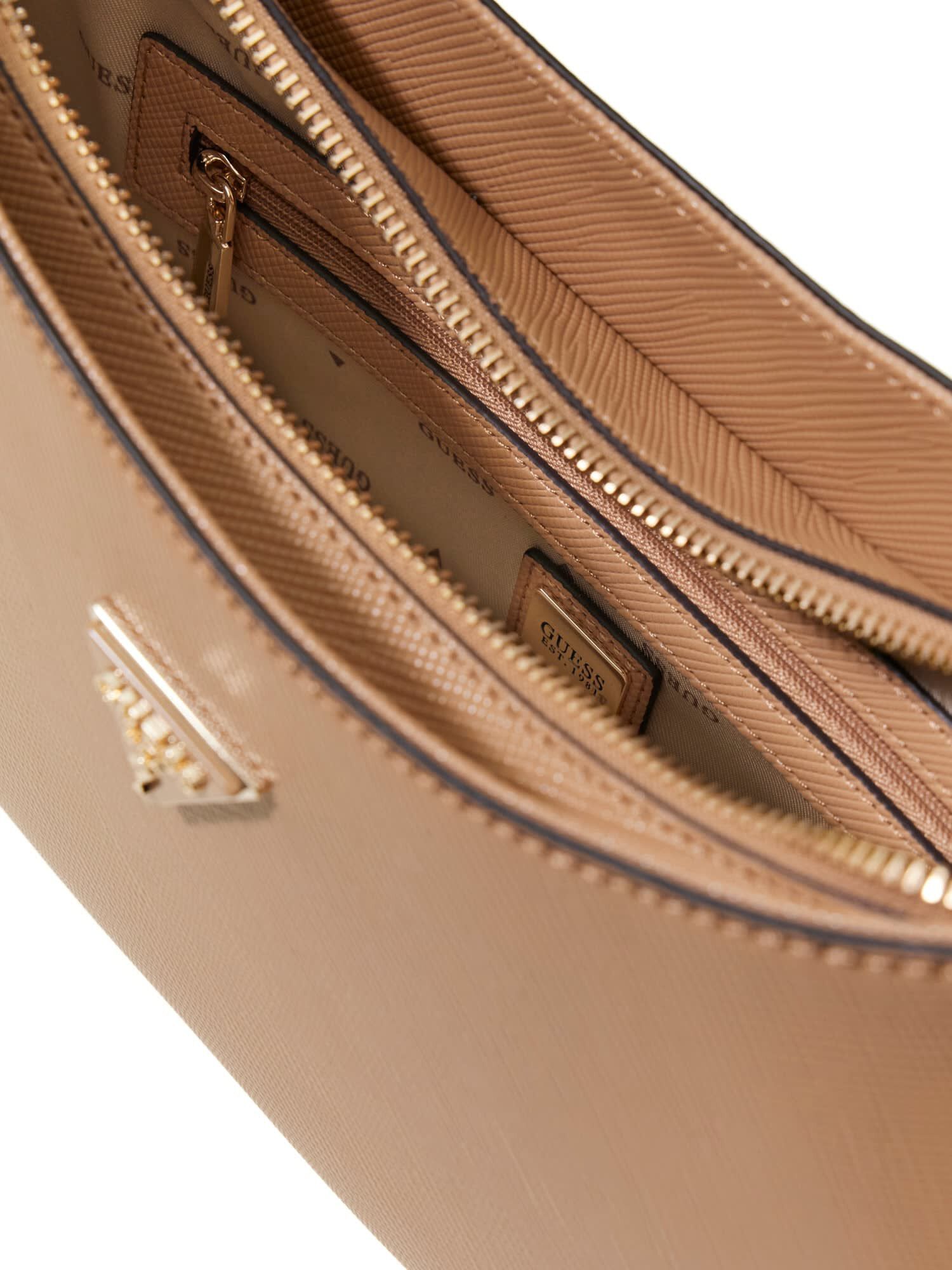 NOELLE II TOP ZIP SHOULDER BAG