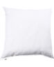 Hør vasket pude White 60x60