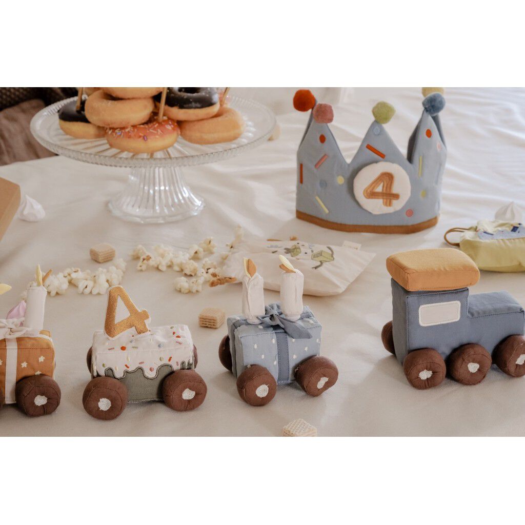 Celebration Train Blue Mix - Birthday