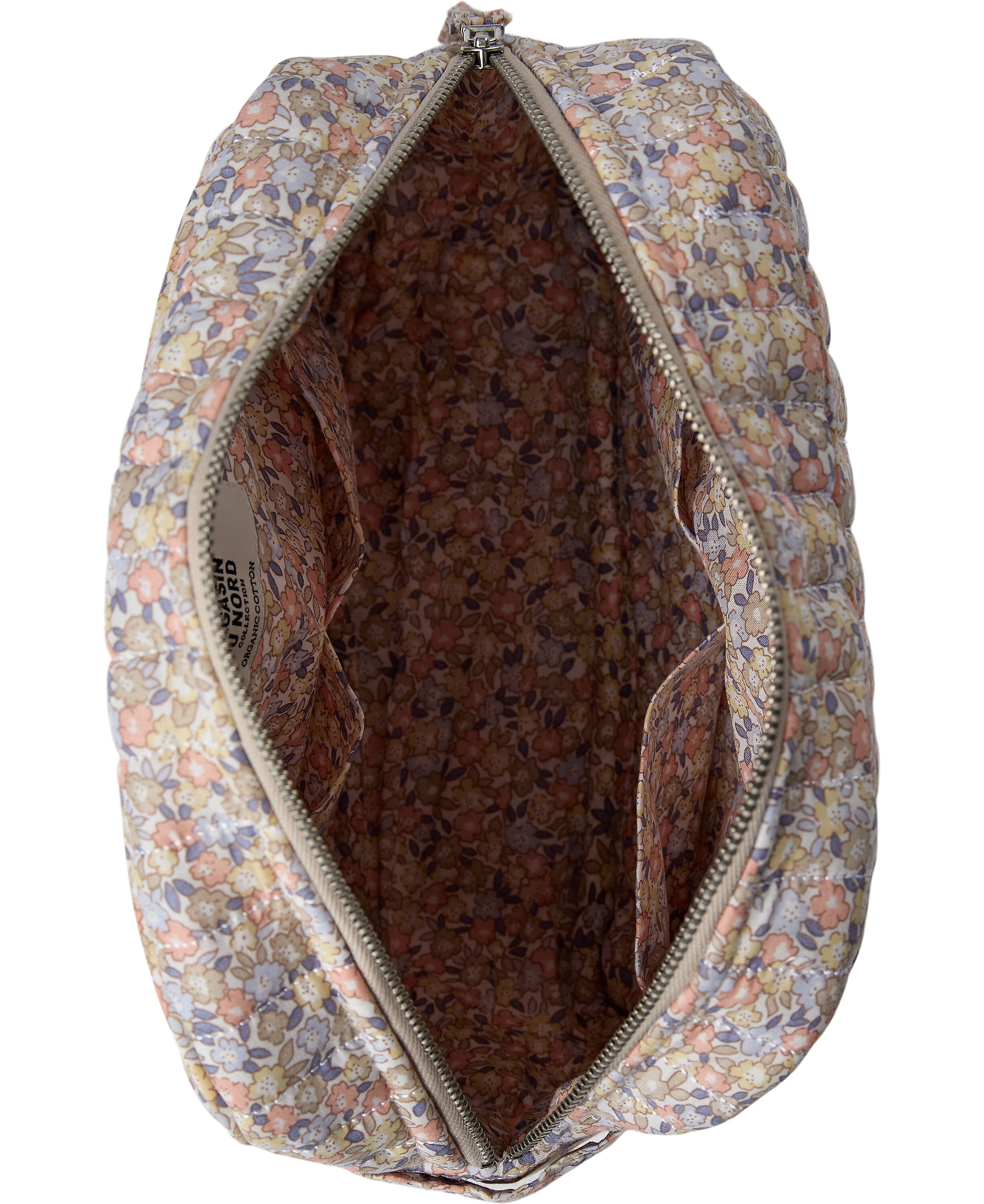 Matilda 1 Make up bag Lavender Floral Print small