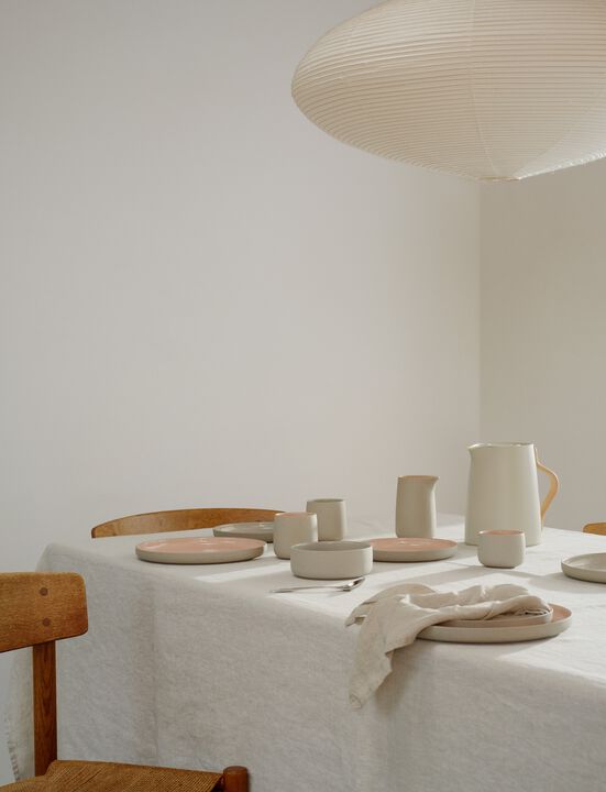 Emma tallrik Ø 24 cm 2 Stk rose