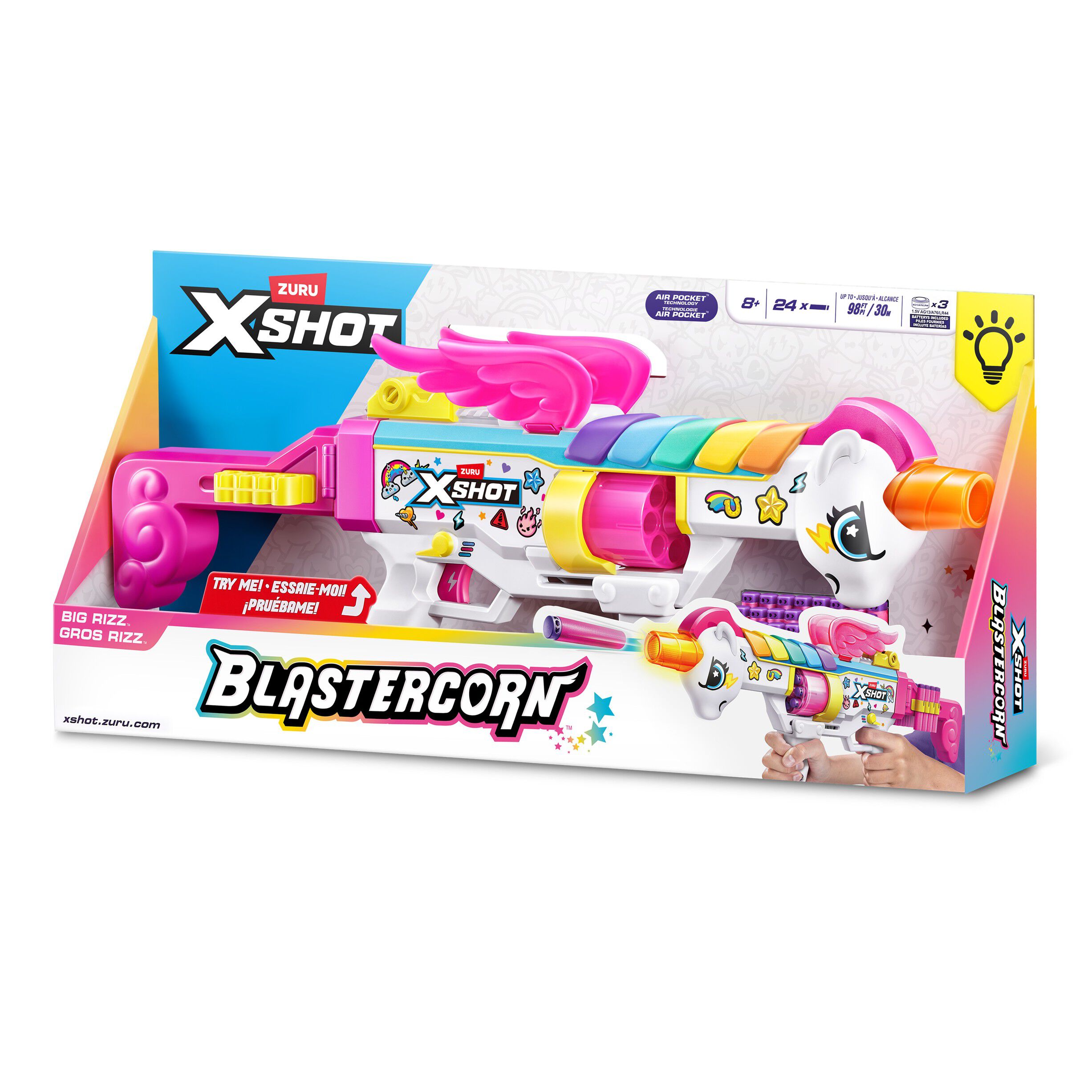 Xshot Blastercorn Rizz Master