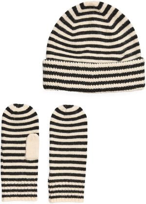 PCNYNNE HOOD MITTENS PWP 2-PACK BC