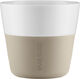 2 Lungo-krus Pearl beige