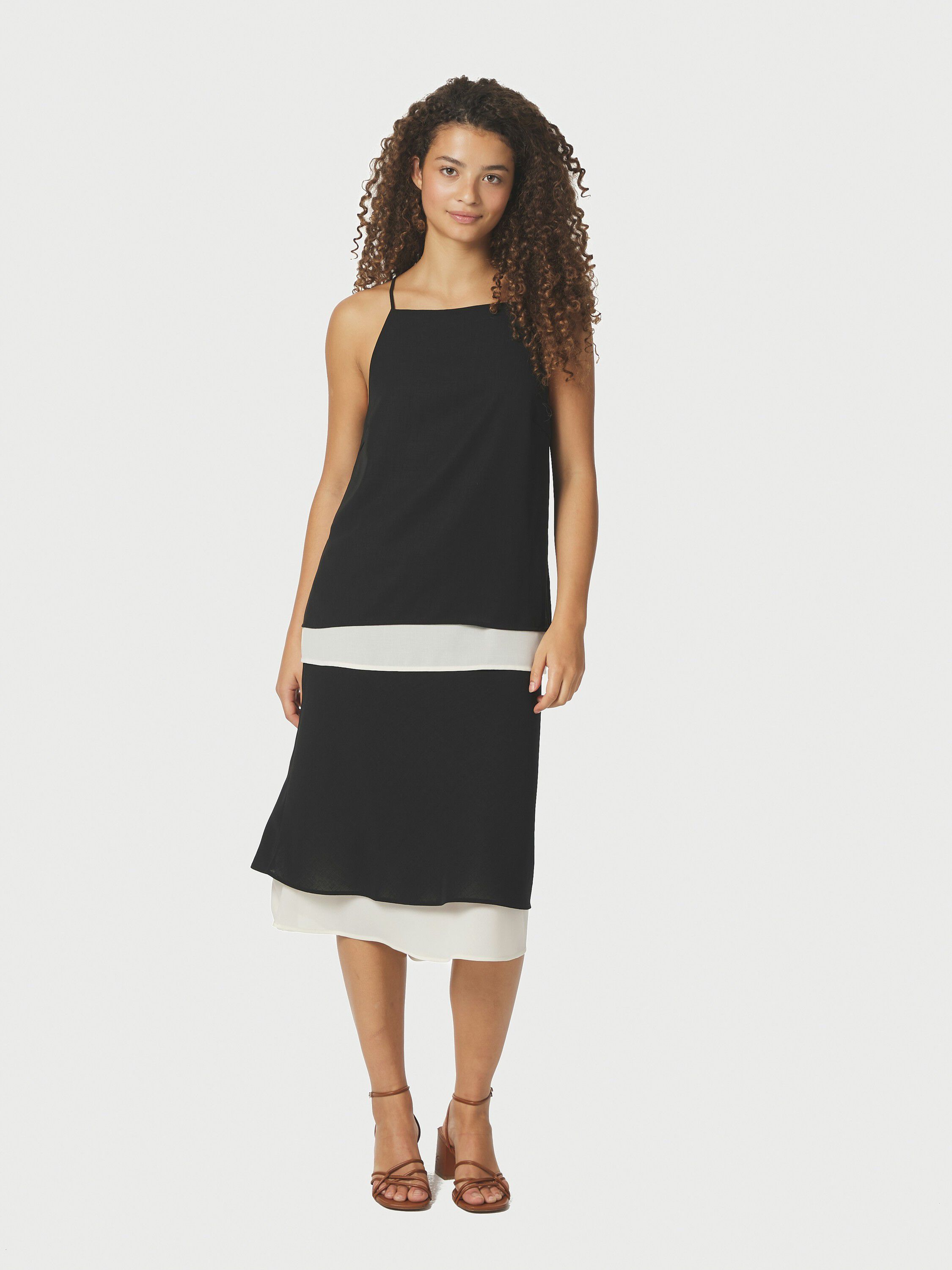 Toril Chiffon Top