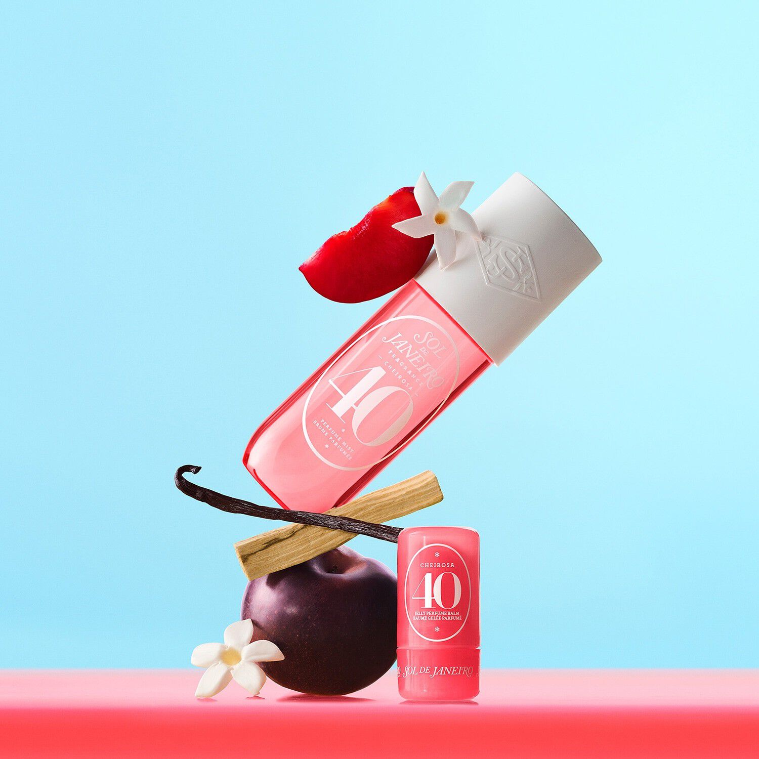 Cheirosa 40 Jelly Perfume Balm - Parfymerat balsam i fast form