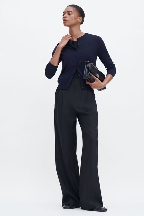 Merino Short Cardigan