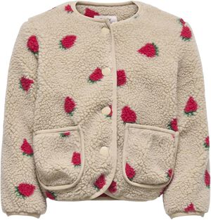 KMGHOKY L/S TEDDY JACKET OTW NOOS