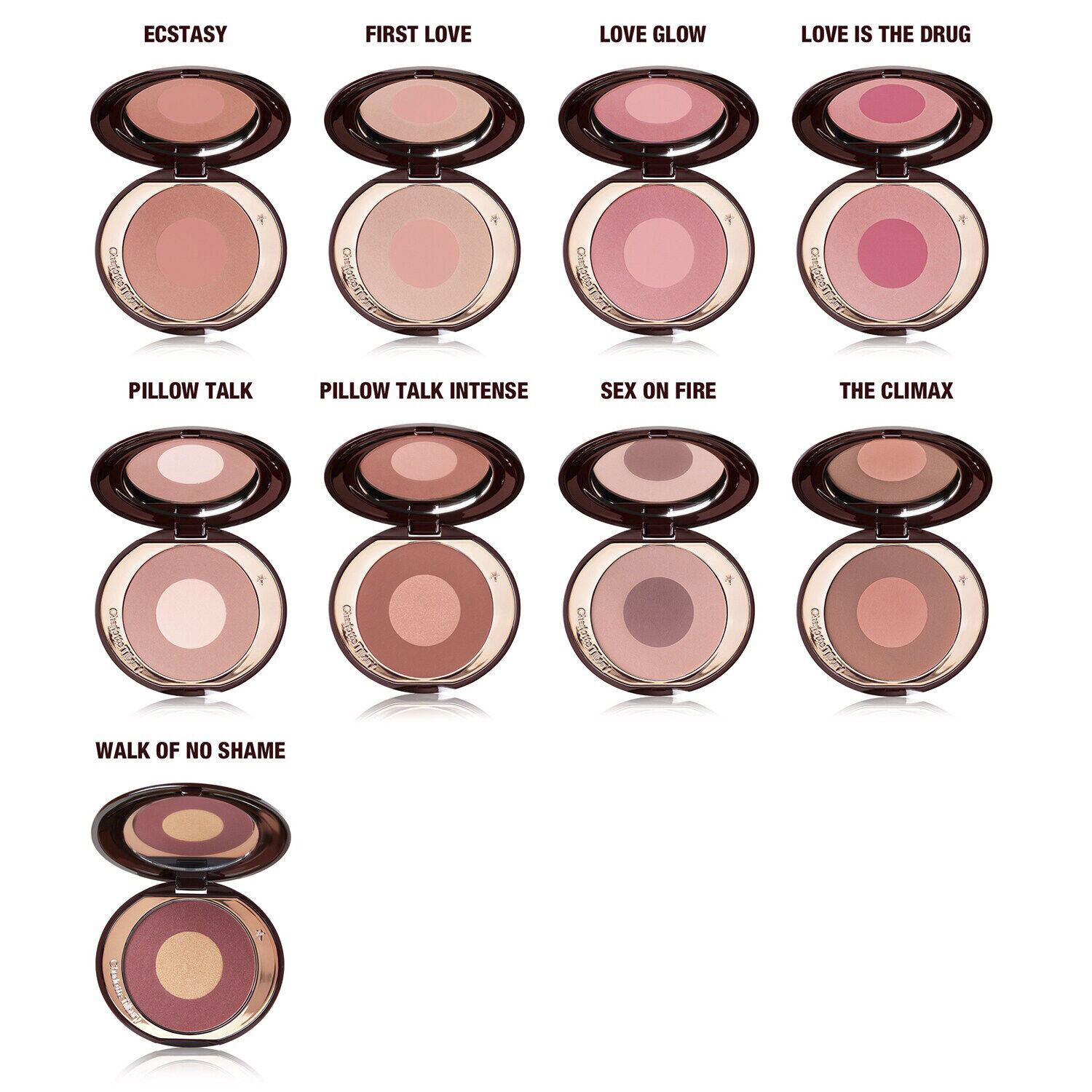 Cheek to chic - Blush