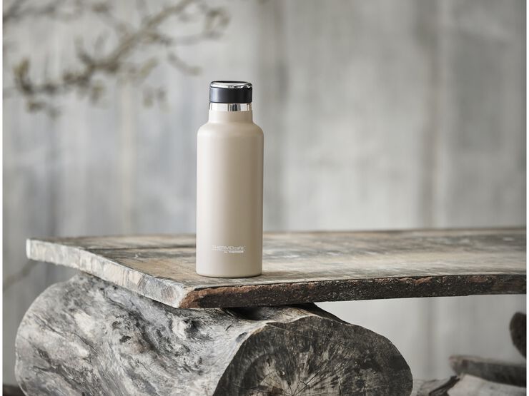 Termosflaska Hydration 600 ml Beige