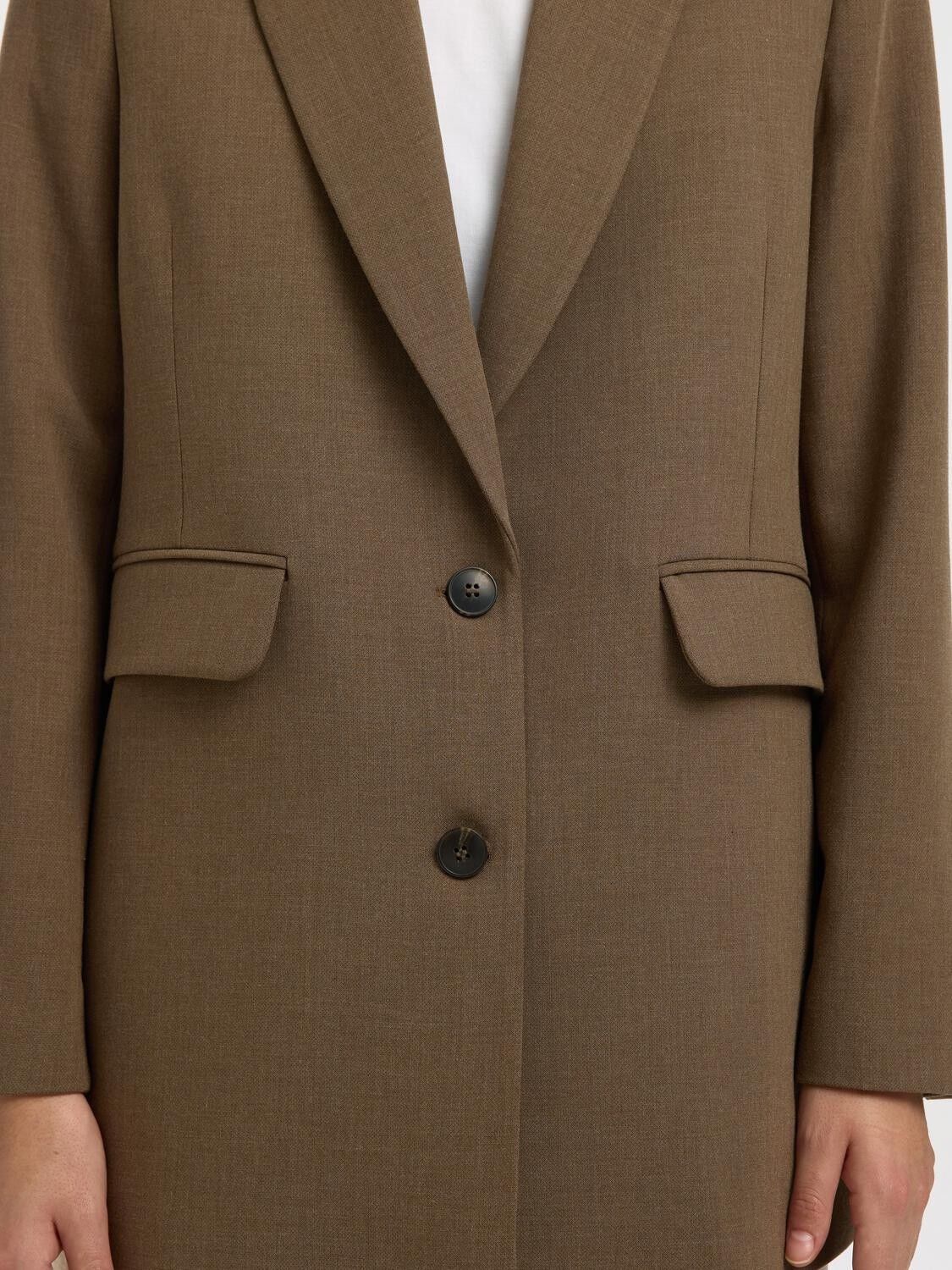 SLFRITA LS RELAXED BLAZER MEL NOOS