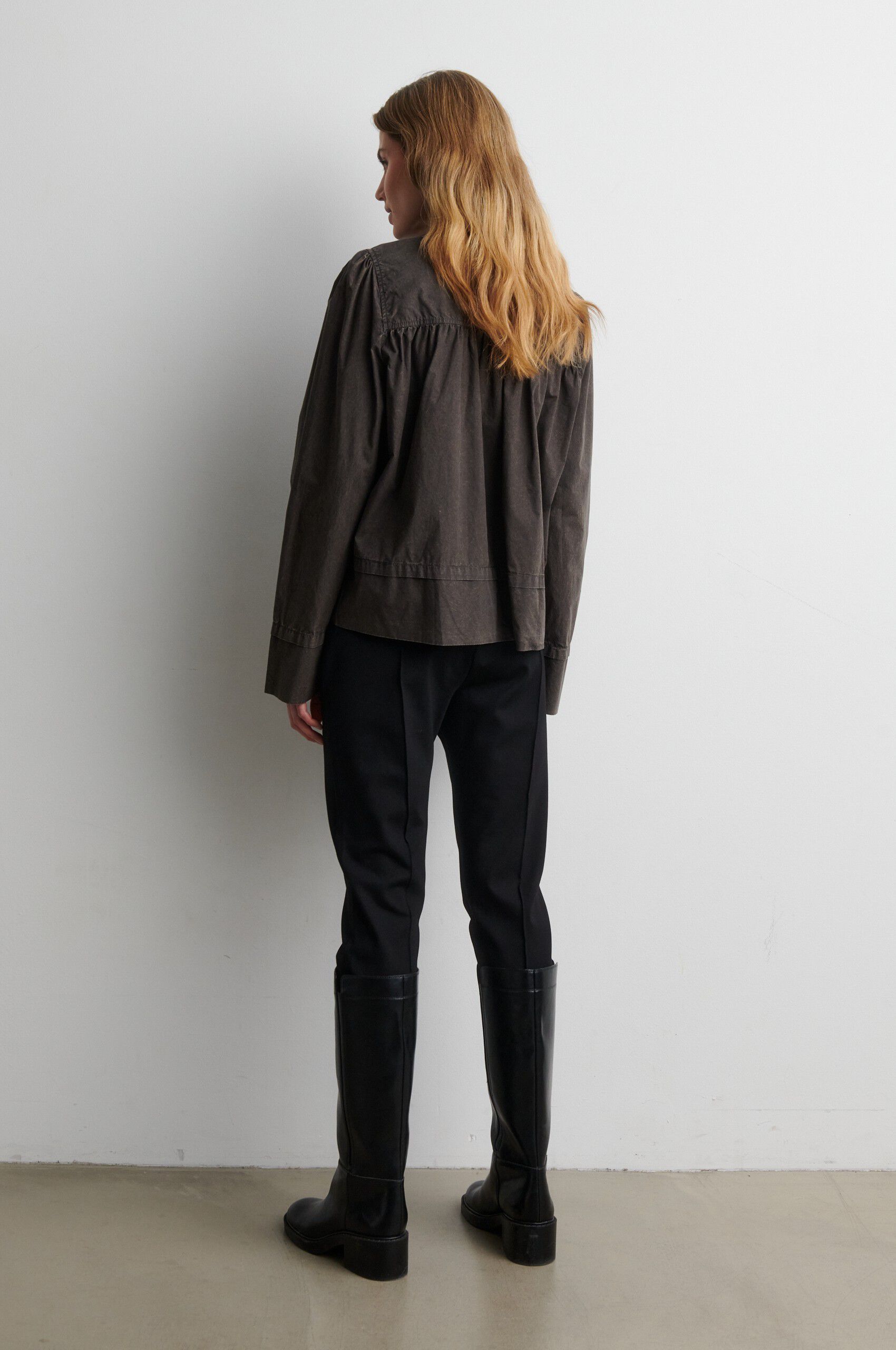 Monts LS Blouse