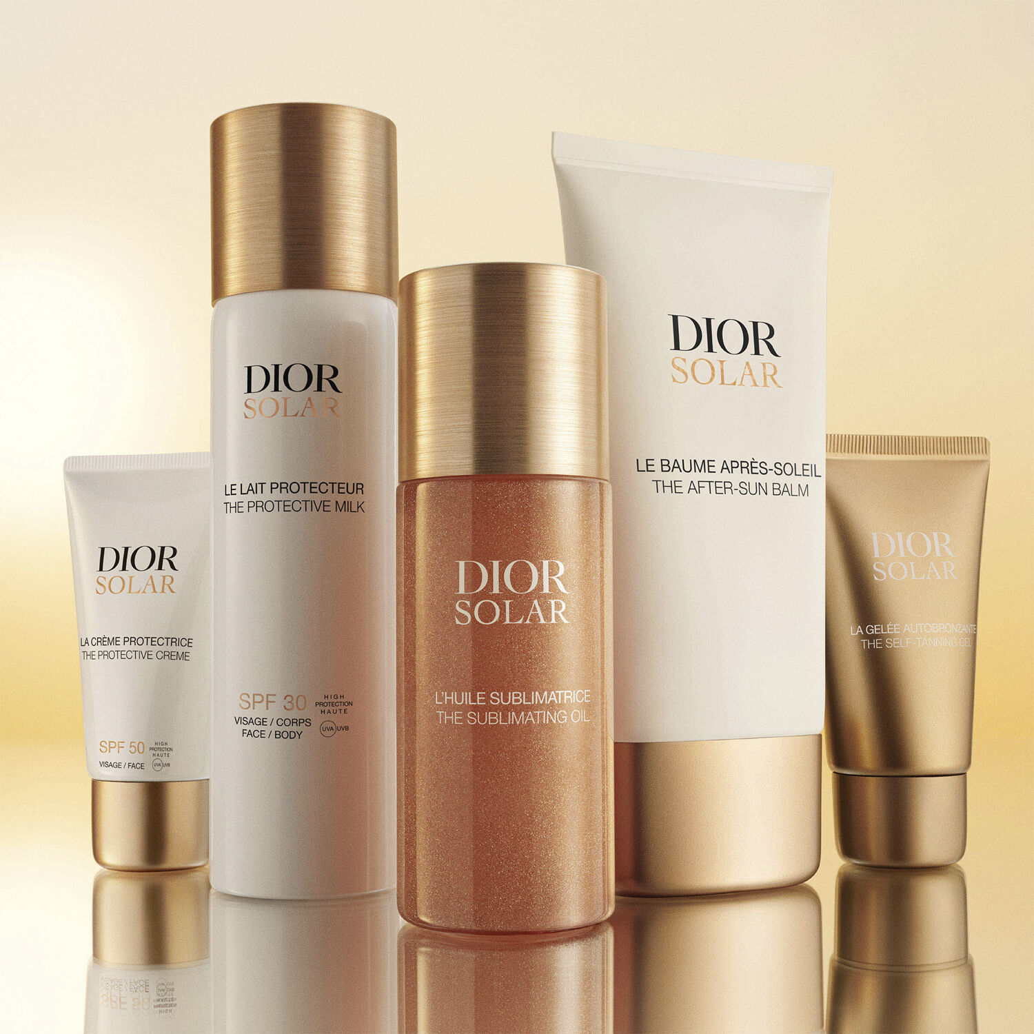 Dior Solar The Protective Creme SPF 30 Sunscreen for Face