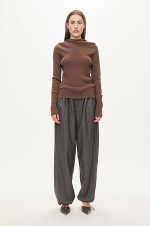 Alanis Hood Knit