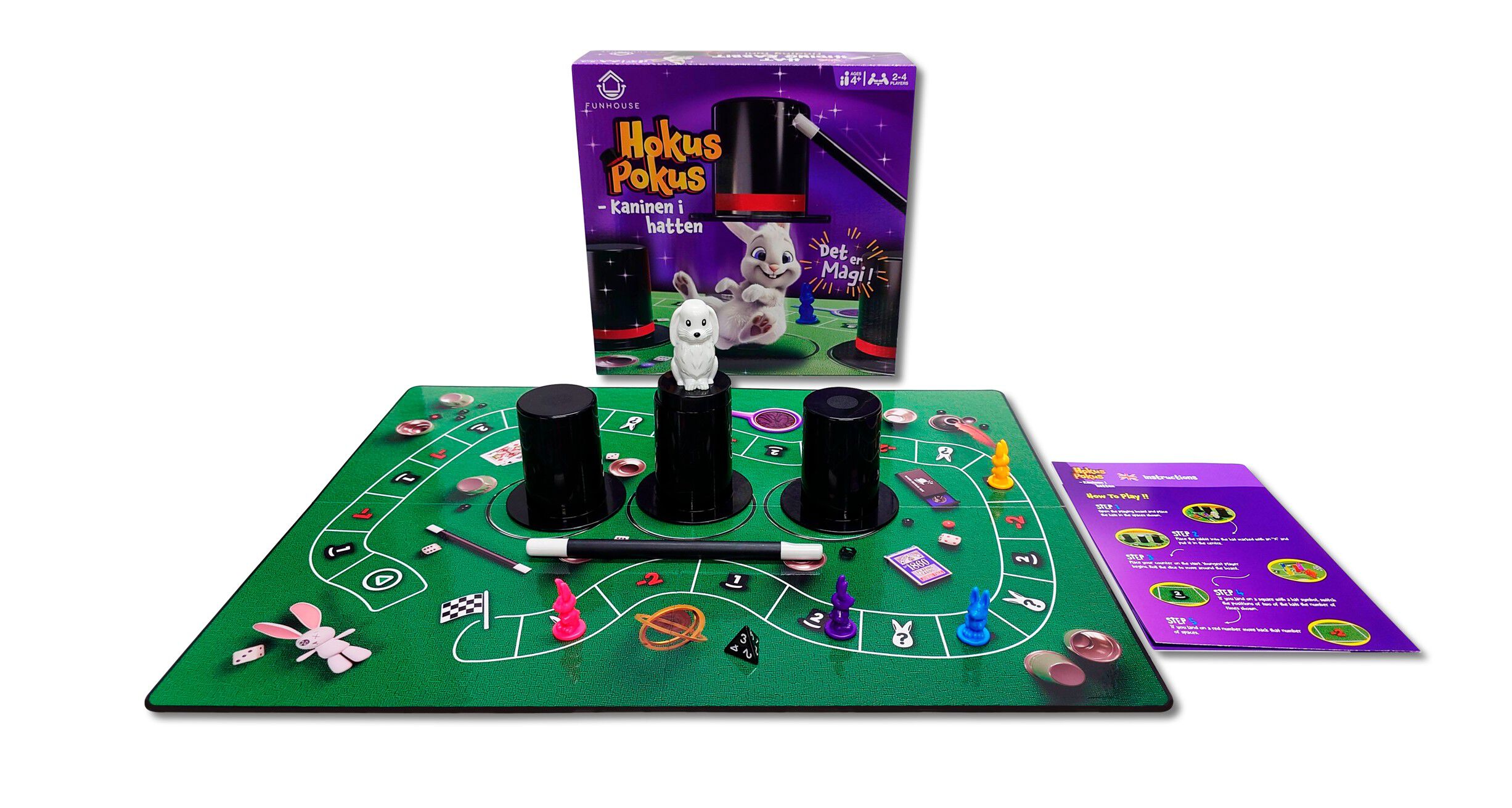 Hokus Pokus - Kaninen i h