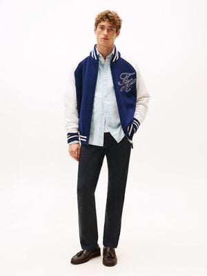 DENTON PRINTED STRUCTURE CHINO