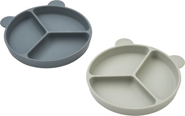 Stacy Divider Suction Plate 2-Pack