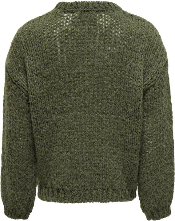 KOGNEWNORDIC LIFE LS O-NECK KNT