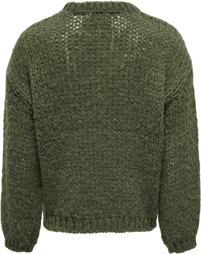 KOGNEWNORDIC LIFE LS O-NECK KNT