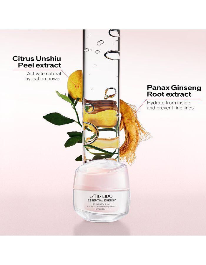 SHISEIDO Essential Energy EE day cream SPF20 50 ML