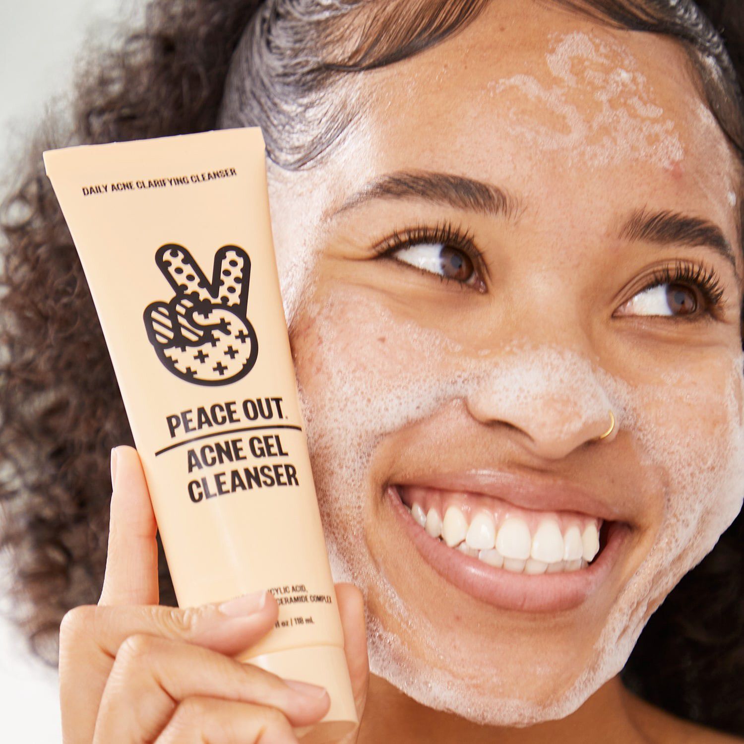 Reng&ouml;ringsgel - Mot akne