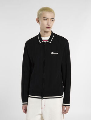 LEWISTOWN FZ CARDIGAN BLACK