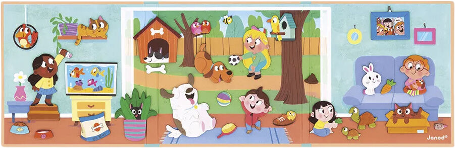 Magneti Stories K&aelig;ledyr