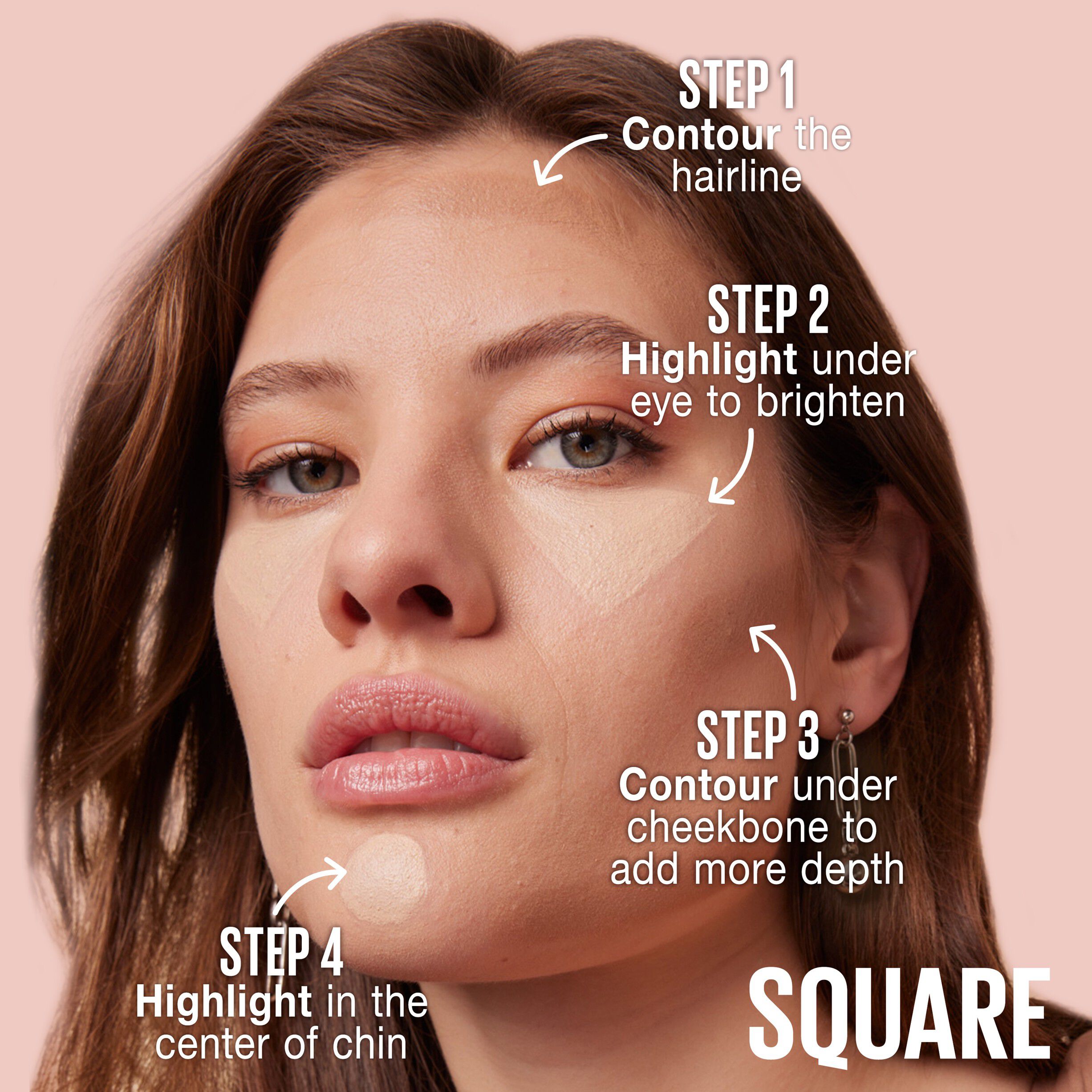 Highlight och contour