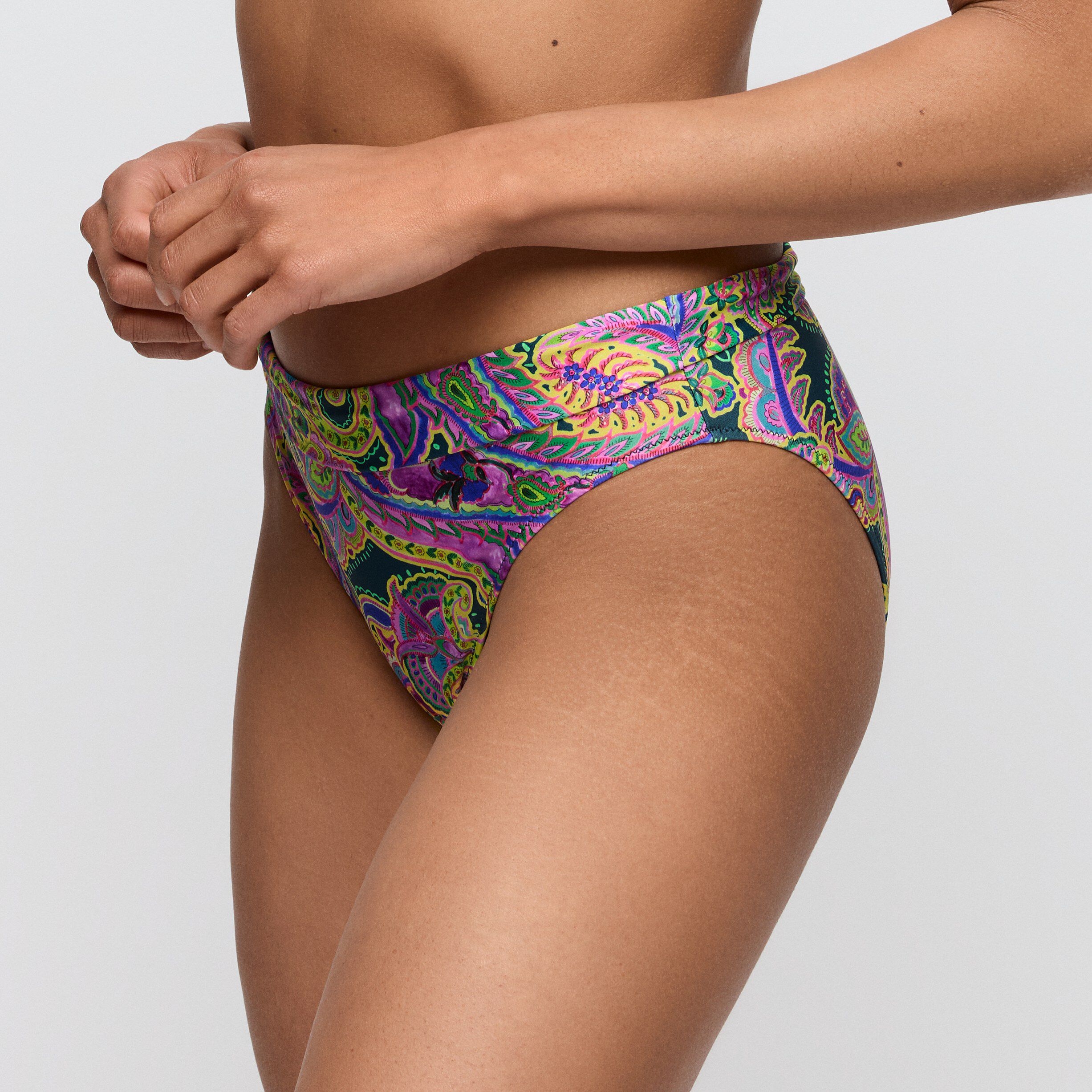 Jolise bikini fold briefs