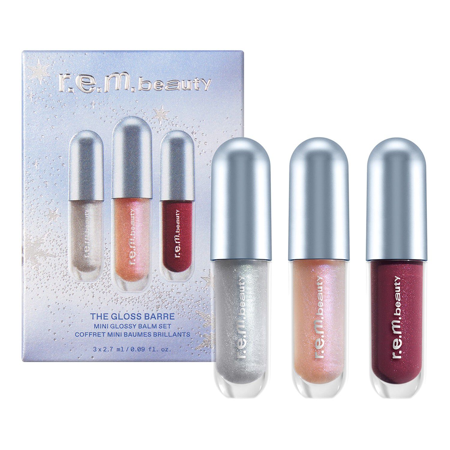 the gloss barre - miniset med glansigt l&auml;ppbalsam