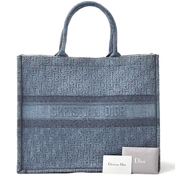 Dior Book Tote