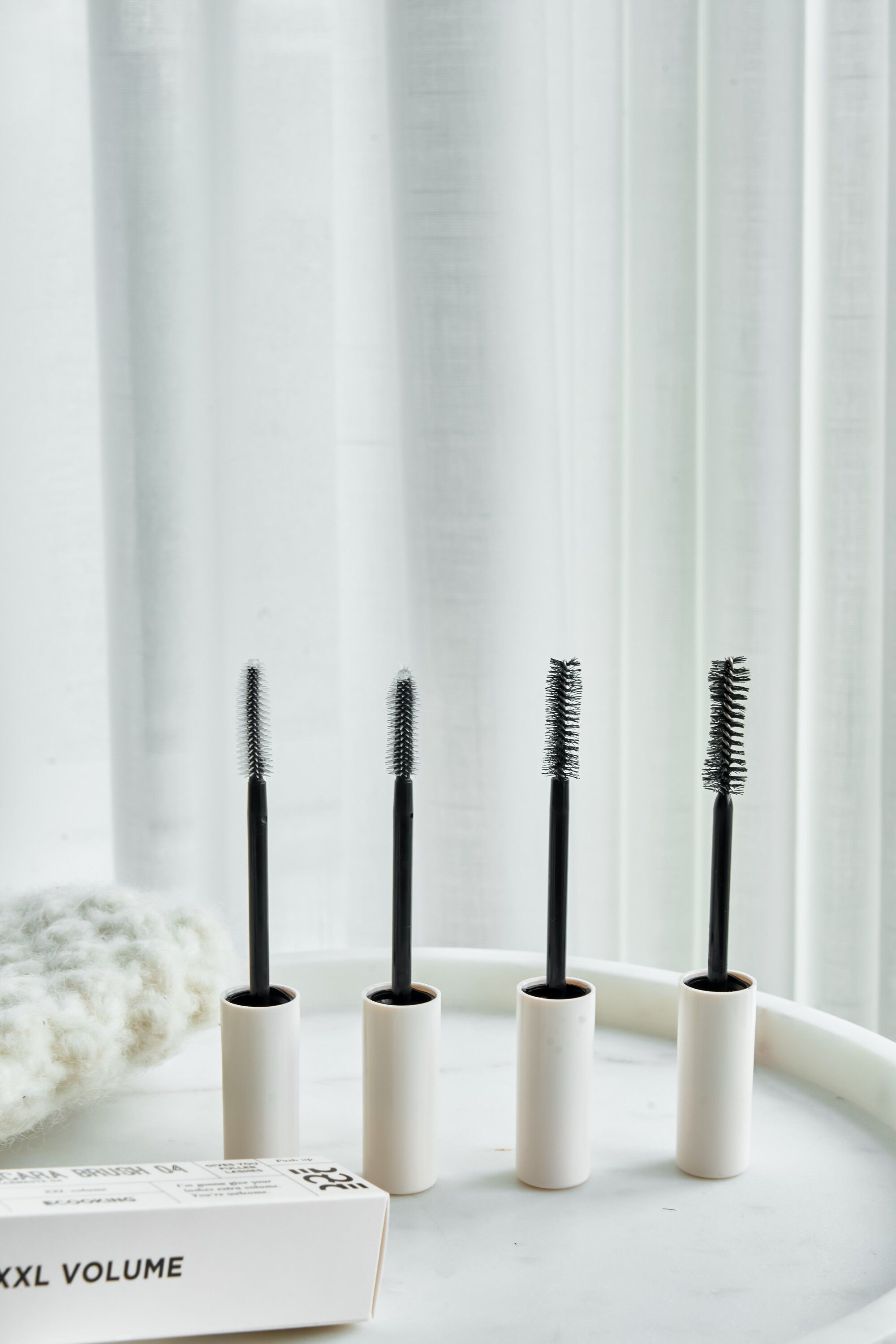 Mascara brush 01 - Curling & volume