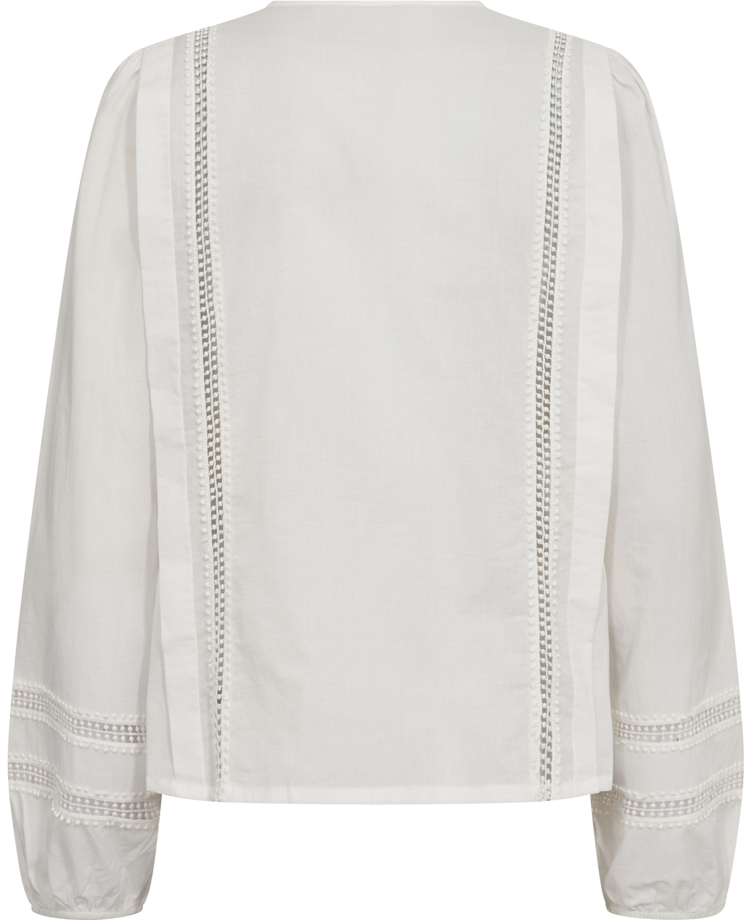 Isolde 2 Voile Blouse - 100% Organic Cotton GOTS